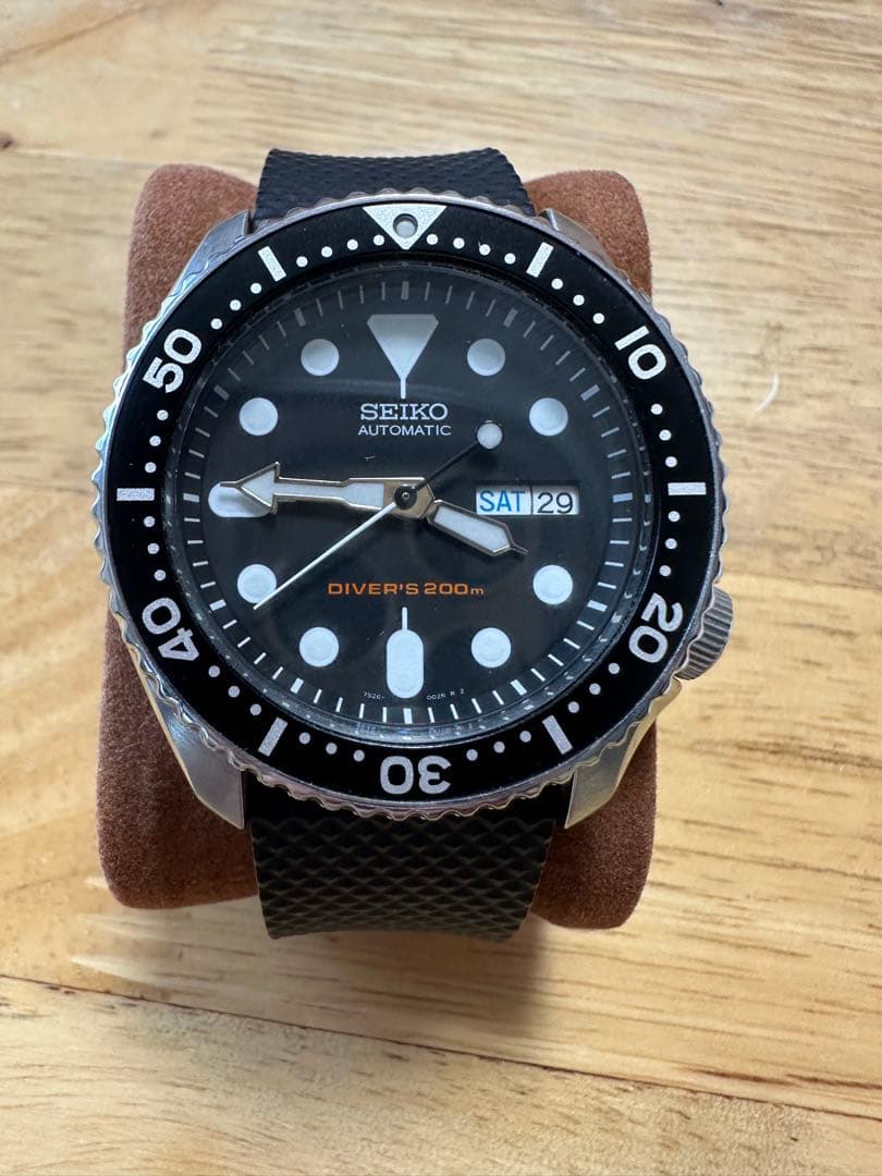 SEIKO 手巻き　時計