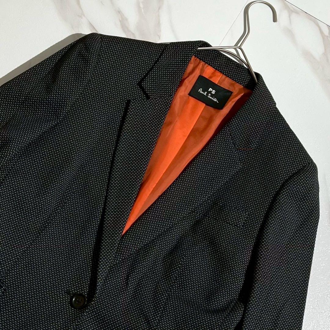 【未使用級•現行✨】PSポールスミス スーツ セットアップ パンツ 総裏 黒 M