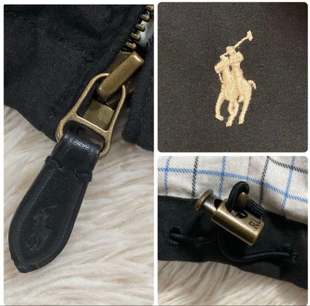 ポロラルフローレン ドリズラージャケット ジップアップ ポニーロゴ 現行タグ