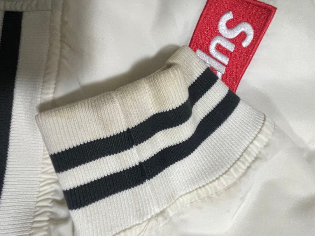 Supreme Nike NBA Warm-UpJacketホワイトMサイズ