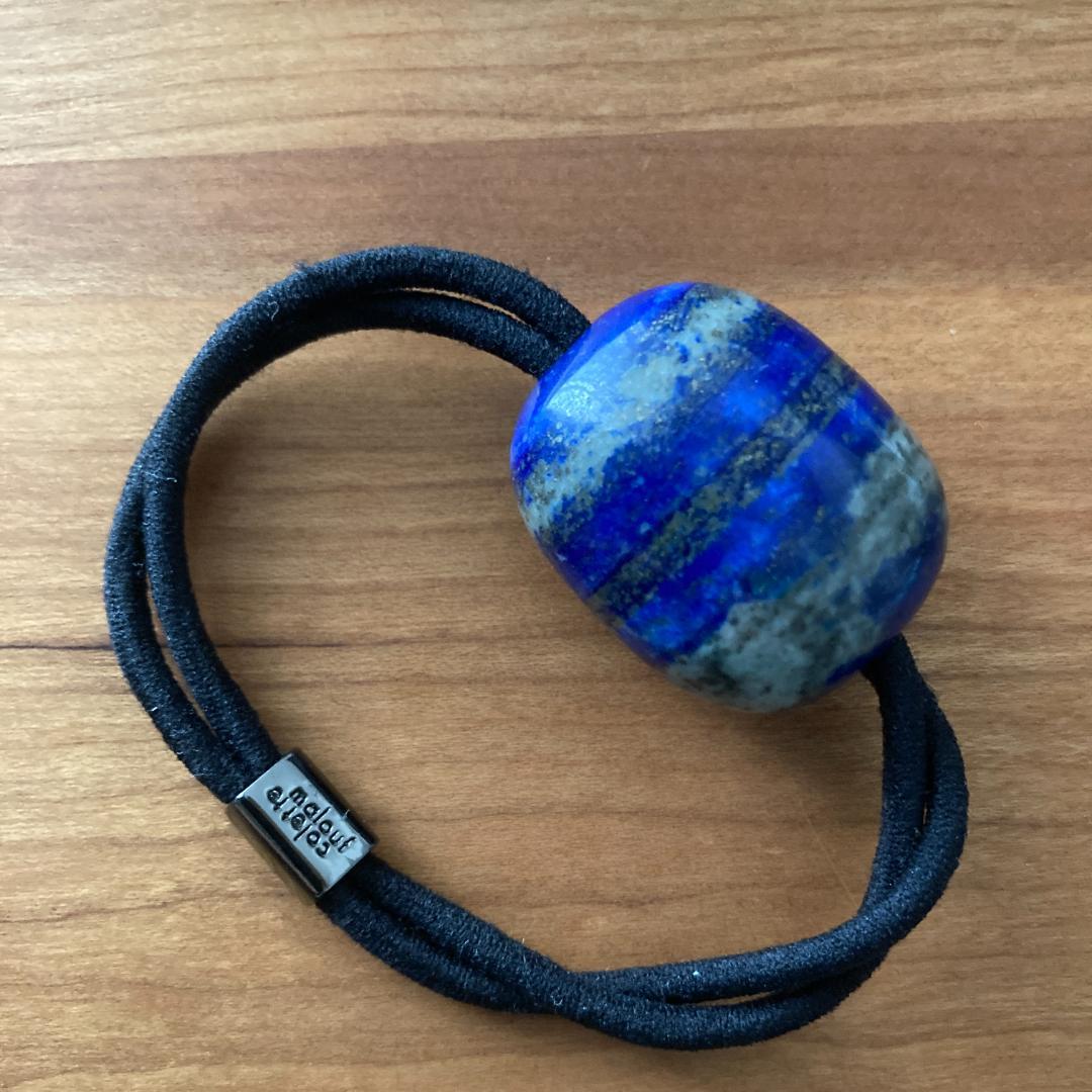 コレットマルーフ colette malouf ラピスラズリセミプレシャスポニー