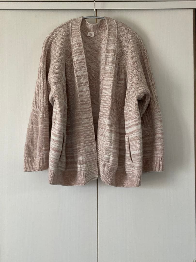 tamaki niime CA knit ポッケ(くすみピンク)