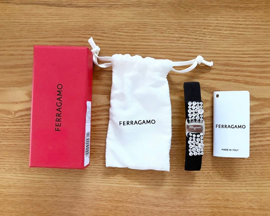 Ferragamo フェラガモ バレッタ