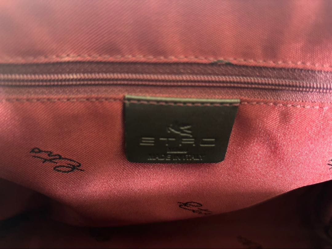 Etro ボストンバック