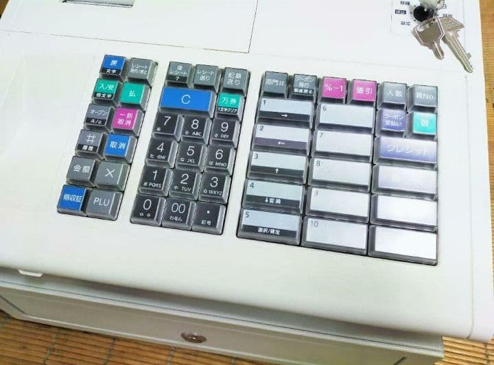 テックレジスター　MA-700　フル設定無料　現行機種　326611