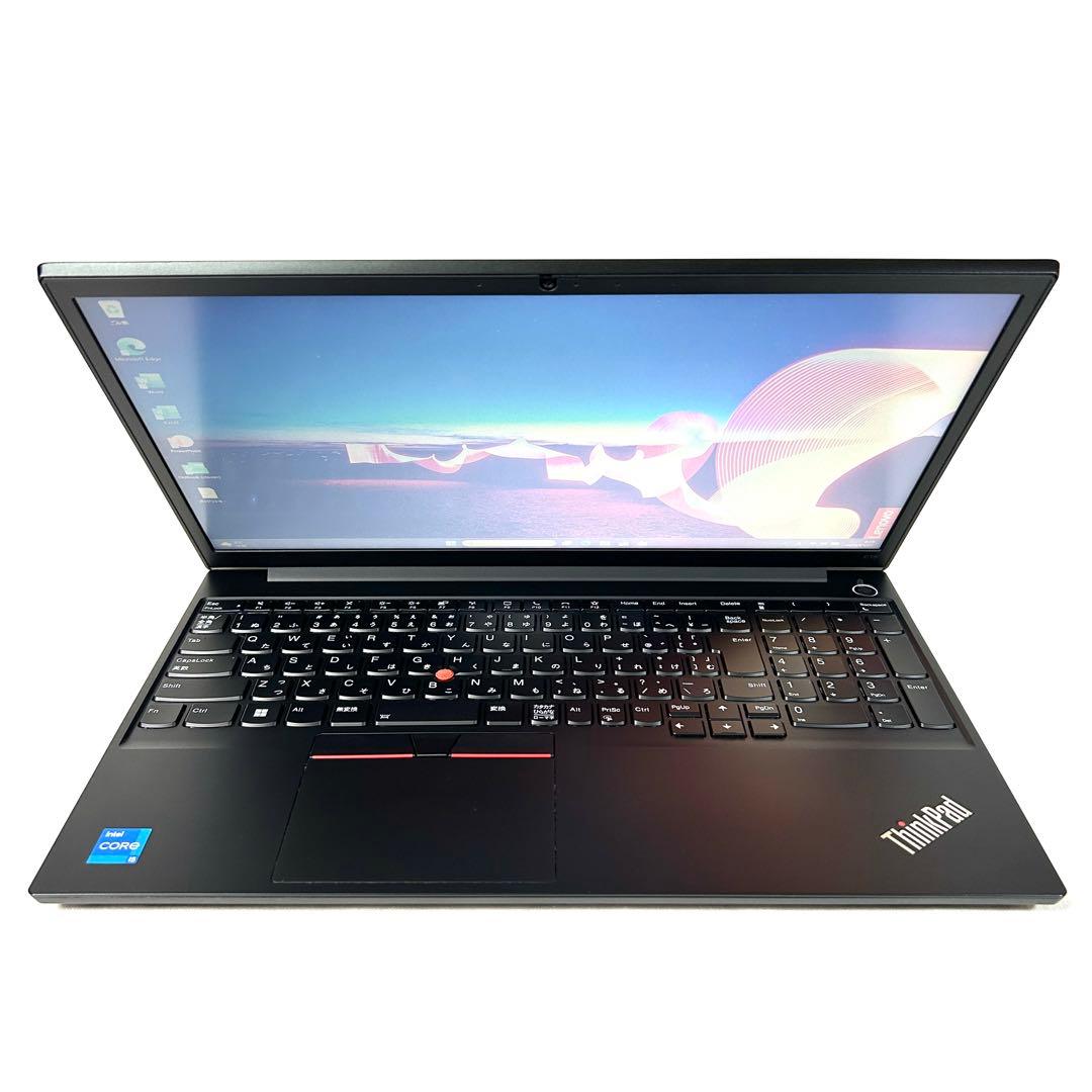 美品 Lenovo ThinkPad E15 Gen2 i5 バッテリー良好