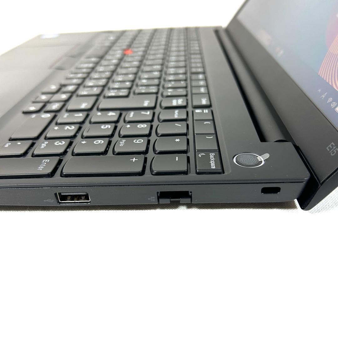 美品 Lenovo ThinkPad E15 Gen2 i5 バッテリー良好