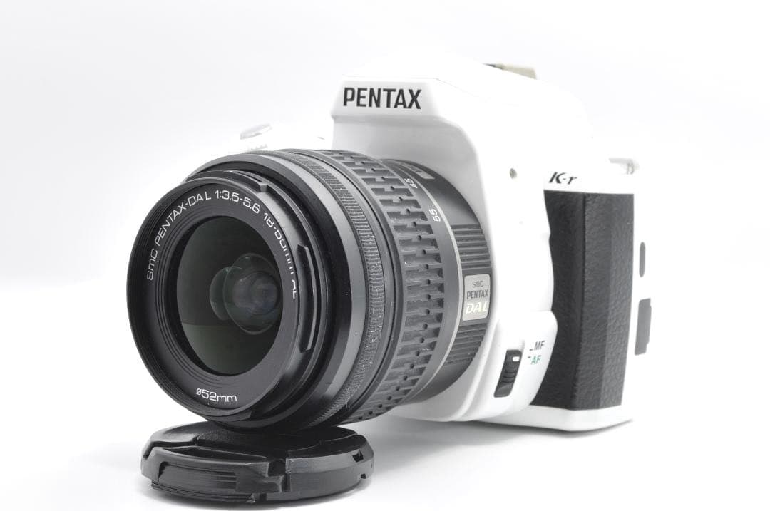 ✨美品✨PENTAX K-r デジタル一眼レフカメラ スマホ転送 ホワイト