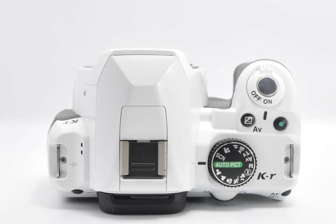 ✨美品✨PENTAX K-r デジタル一眼レフカメラ スマホ転送 ホワイト