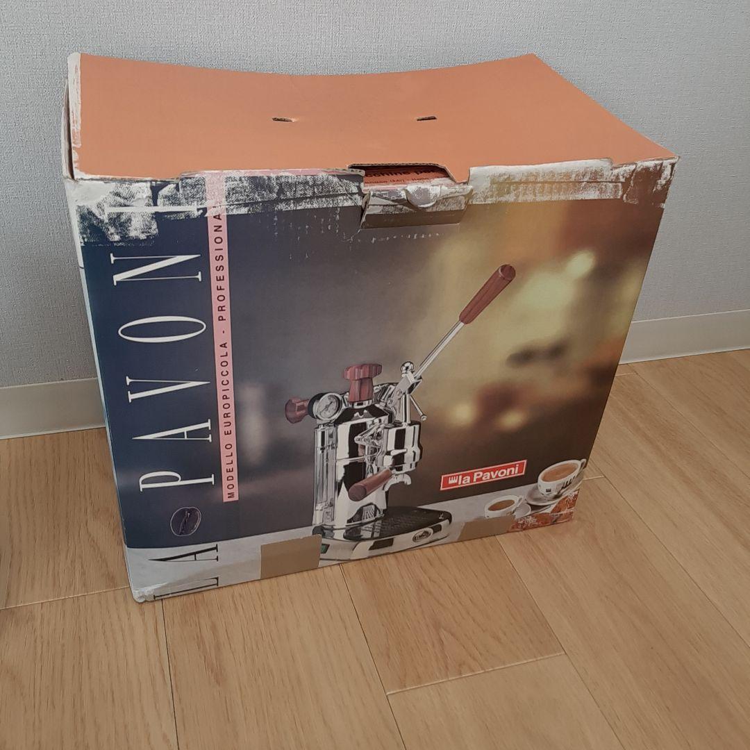 エスプレッソマシン\"ラ　パボー二\"