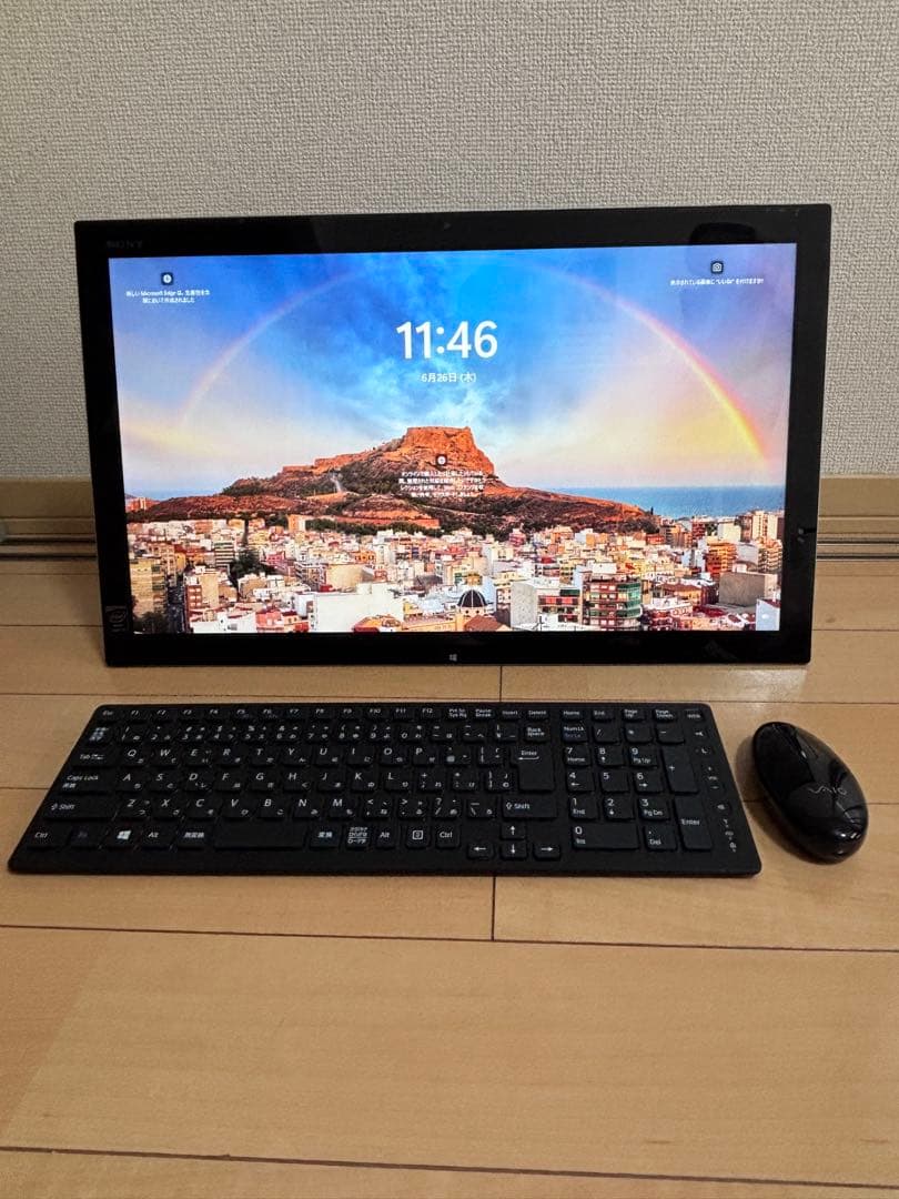Sony VAIO tap21 中古 /Windows11、SSD209GB