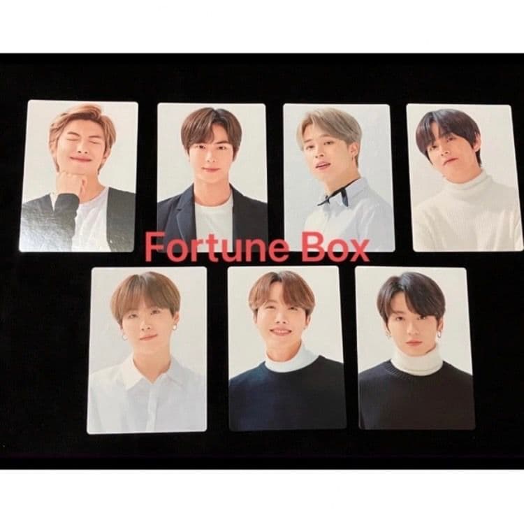 Fortune Box photo card プラス5点セット