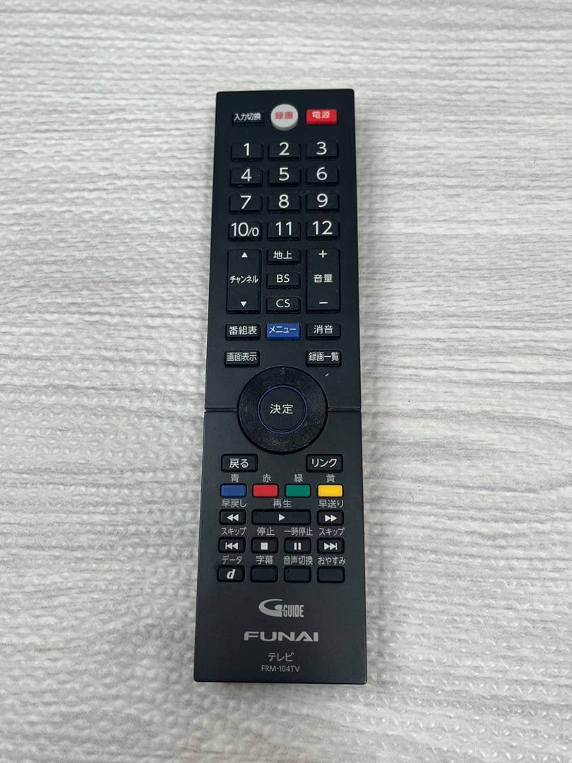 【すぐ使用可能】FUNAI フナイ　24型　液晶テレビ 2019年製