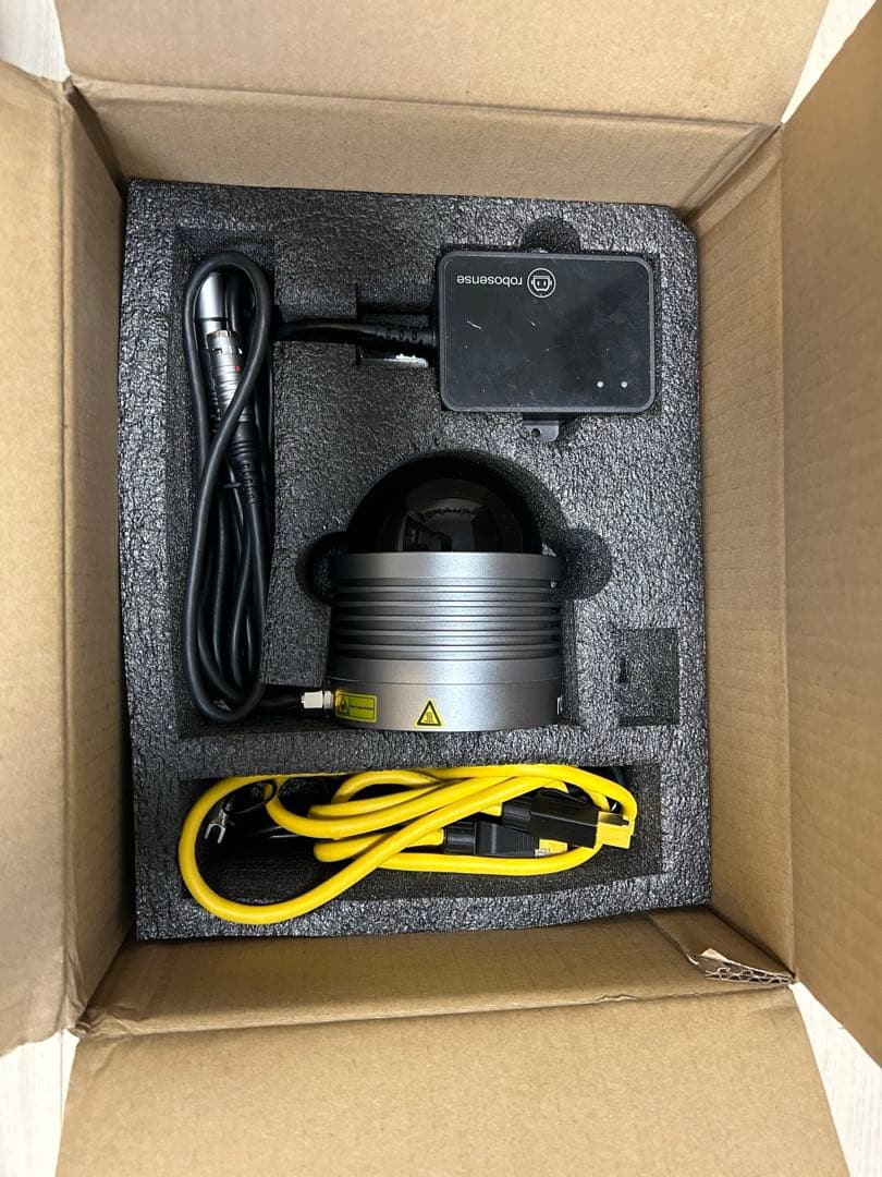 RoboSense 3D LiDAR センサー RS B-Pearl