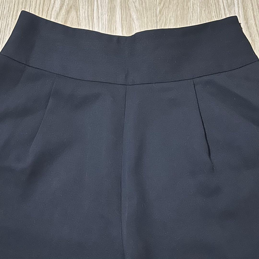 FOXEY フォクシー ワイドパンツ ガウチョパンツ