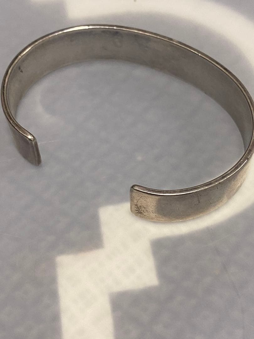 ゴローズ　goro's 平打ちブレス　Mサイズ