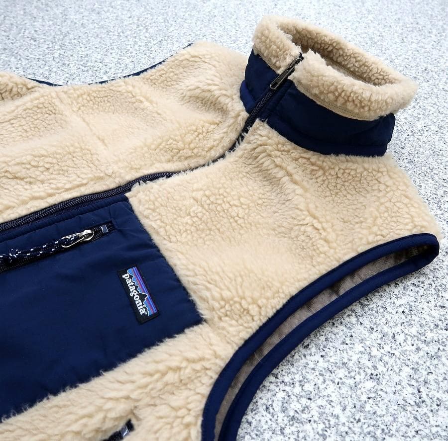極美品 S パタゴニア 2001年 レトロX ベスト ナチュラル