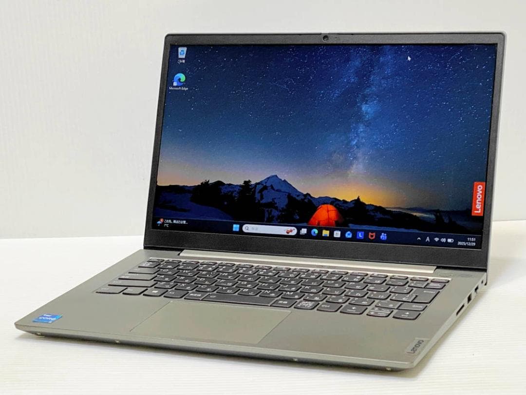 第11世代i5 ThinkBook 14 Gen2 16G 新品NVMe256G
