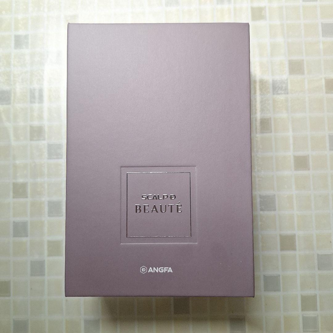 アンファー　スカルプDボーテ　電気バリ　美顔器