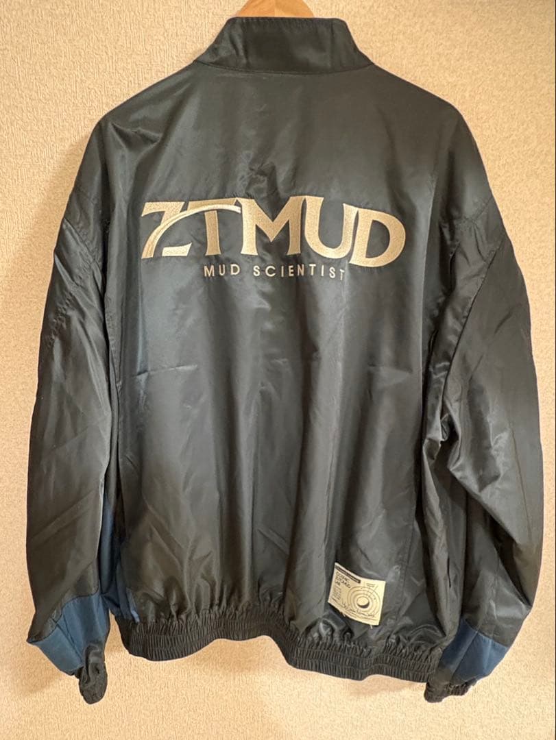 ずとまよ　ずっと真夜中でいいのに。コズミック　ナイロン　ジャケット　ネイビーXL