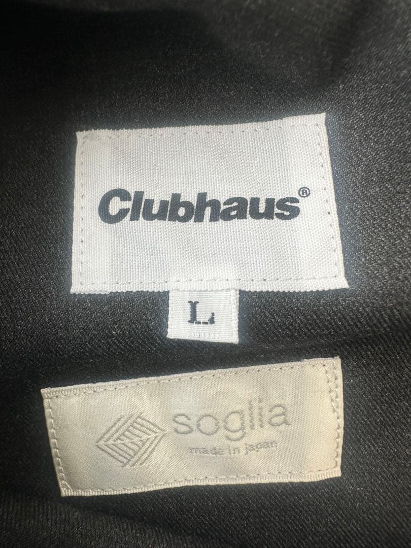 メンズウェア CLUBHAUS Center Press Easy Pants