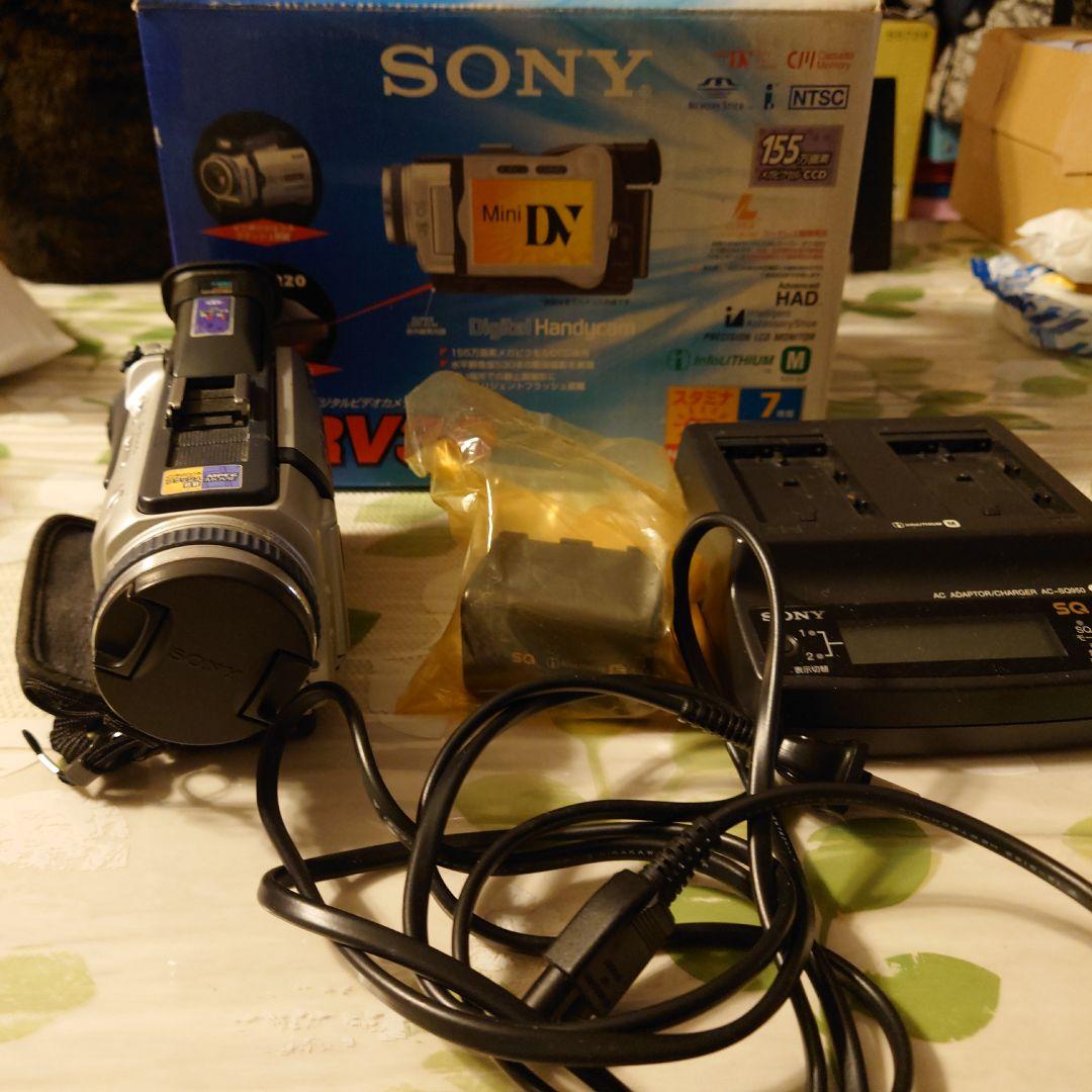 SONY DCR-HC30 ミニDVカメラ 本体