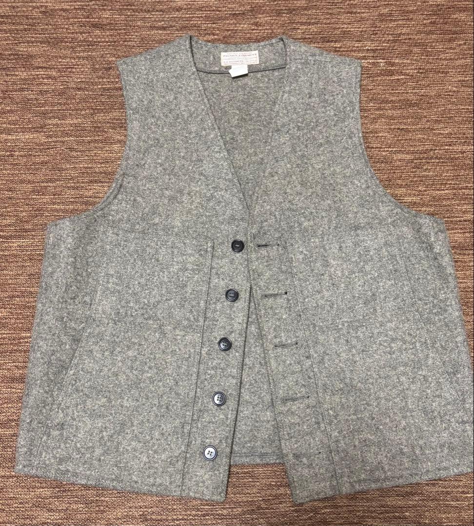 【ヴィンテージ❗️】FILSON フィルソン マッキーノ ベスト サイズ44