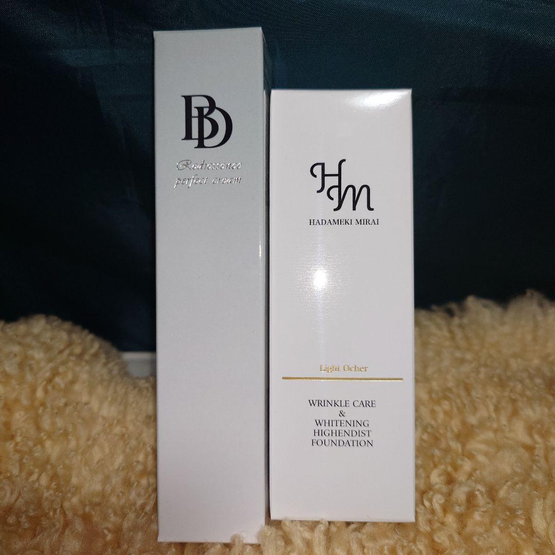 BeDoor ファンデーション　レイディ　パーフェクトクリーム　セット