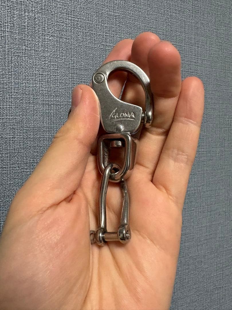 Gloma スナップフック カラビナ