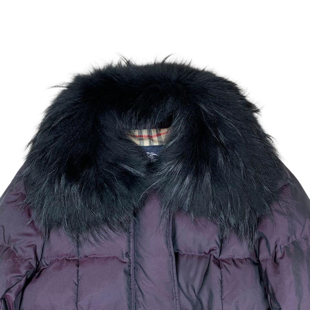 Burberry London バーバリーロンドン ダウンコート ノバチェック