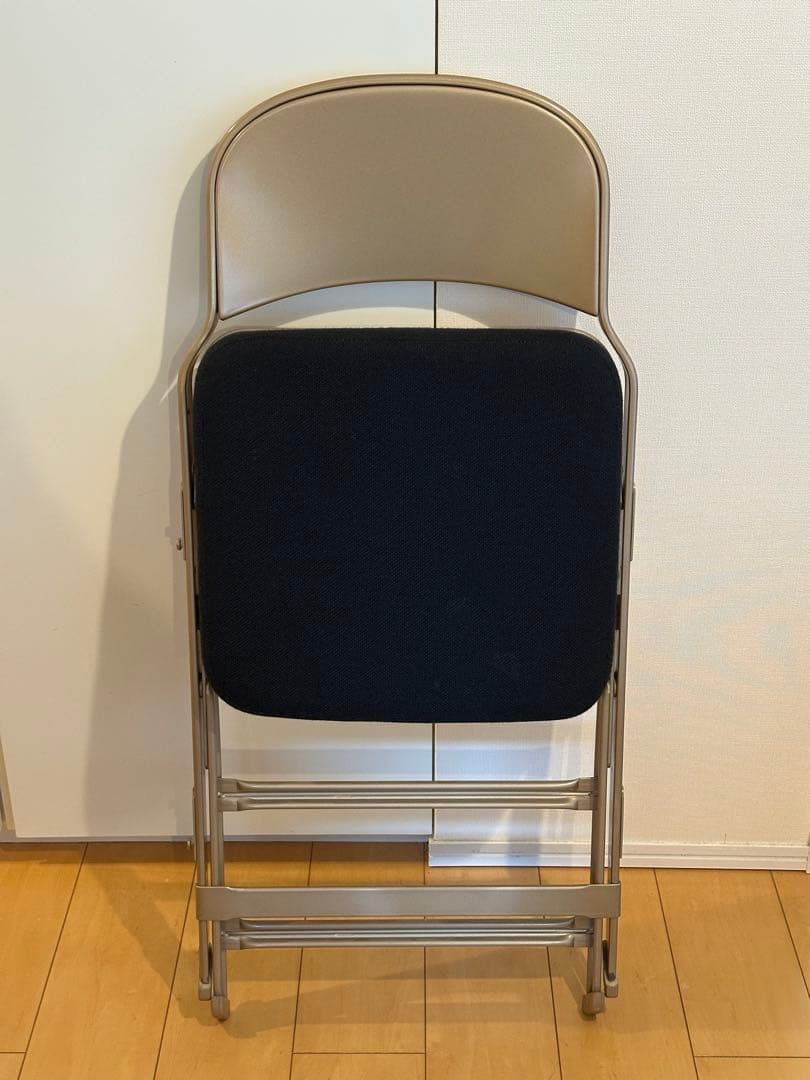 最終価格【CLARIN 】フォールディングチェア 黒ゴールドP.F.S.購入