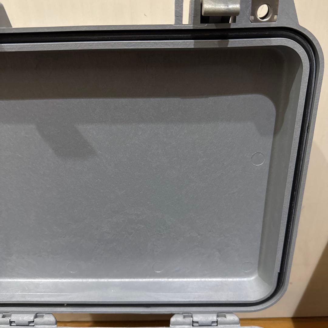 PELICAN CASE 1400 ペリカンケース ハードケース シルバー