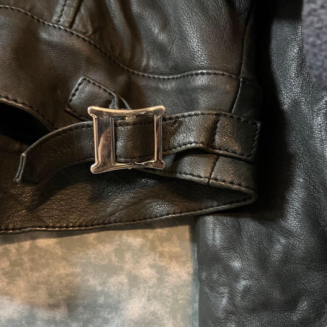 CRIMIE レザージャケット クライミー ルード ジップジャケット