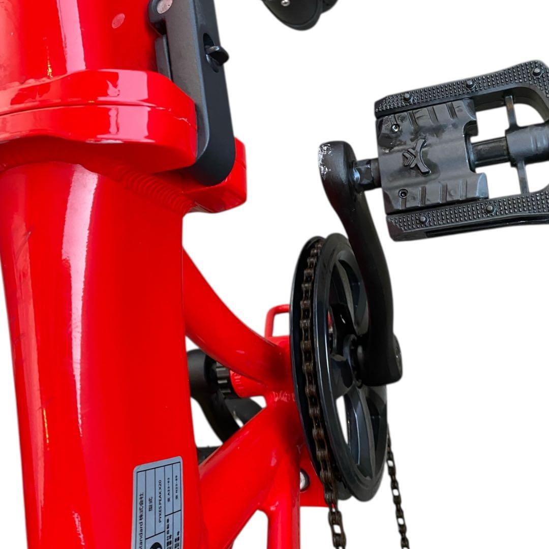 PYKES PEAK X20（電動アシスト 折りたたみ自転車）