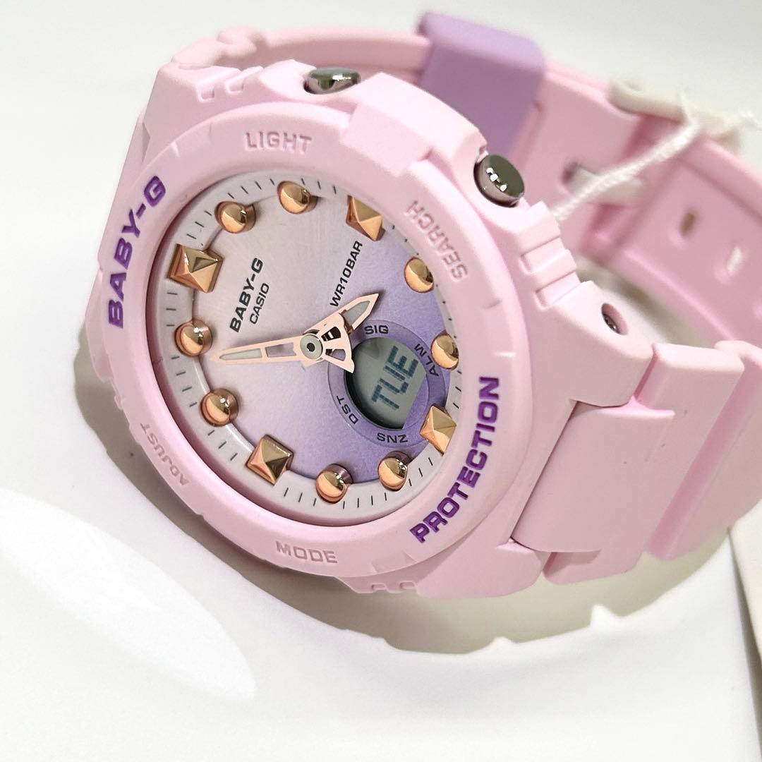 【新品/メーカー完売/希少】CASIO Baby-G BGA-320-4AJF