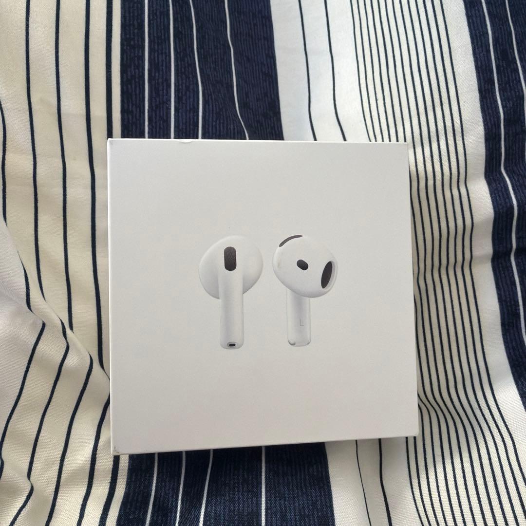 AirPods第4世代　ノイキャンなし