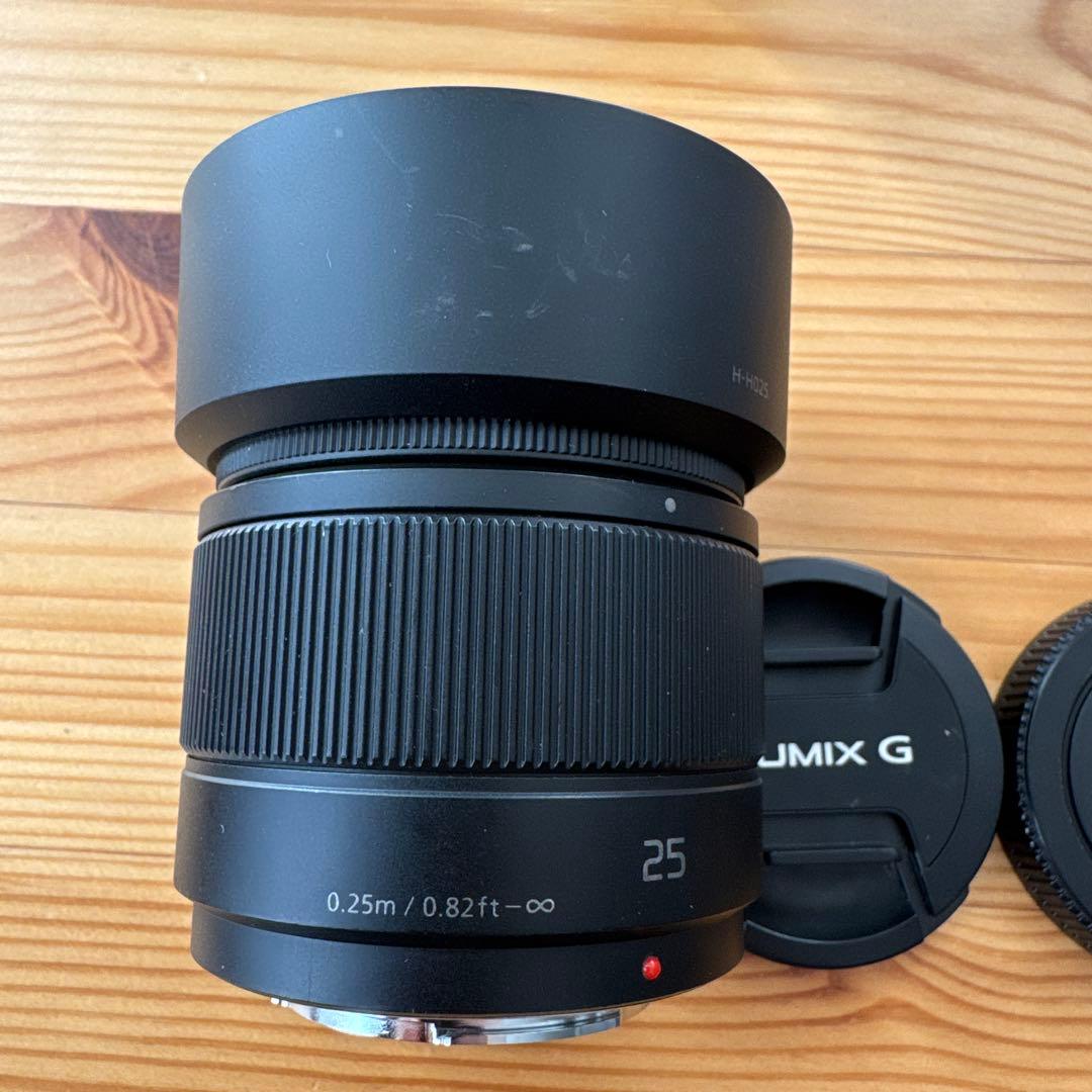 LUMIX 25mm F1.7 H-H025 単焦点レンズ