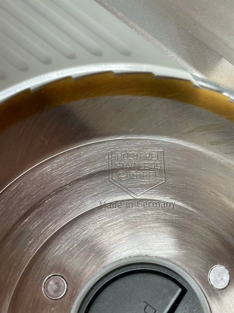 ⭐️GRAEF⭐️TendenzaT10⭐️ドイツ製#スライサー#キッチン家電#業務用