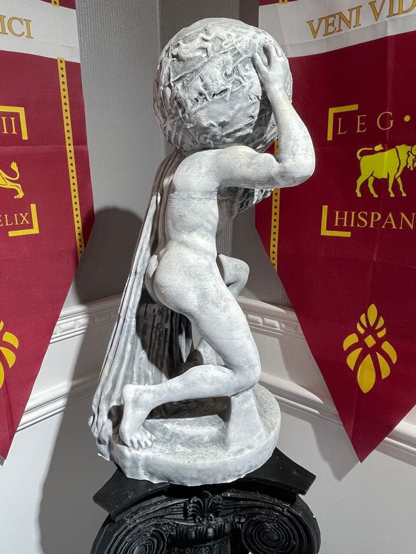 ファルネーゼのアトラス 高さ60cm Farnese Atlas