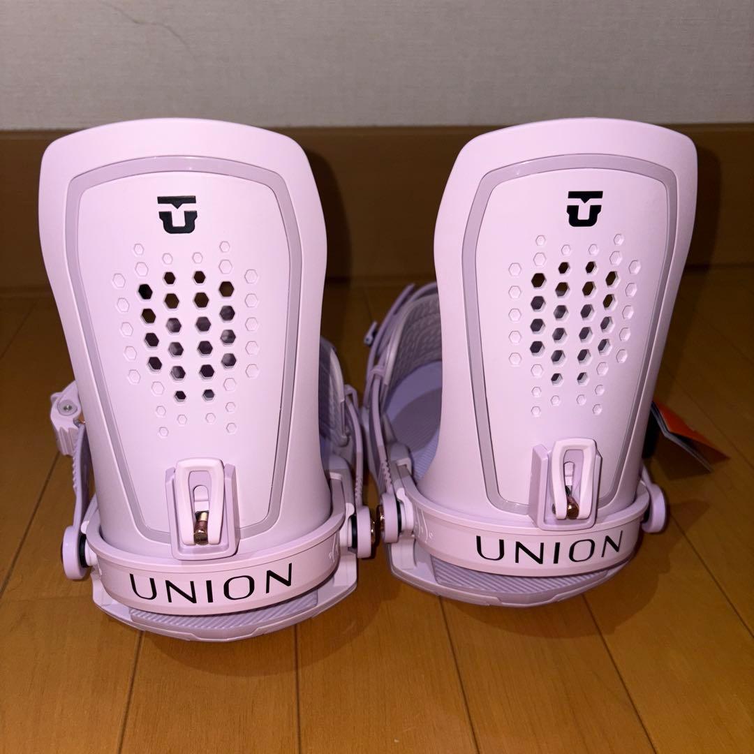 《新品》UNION TRILOGY スノボ ビンディング Sサイズ レディース