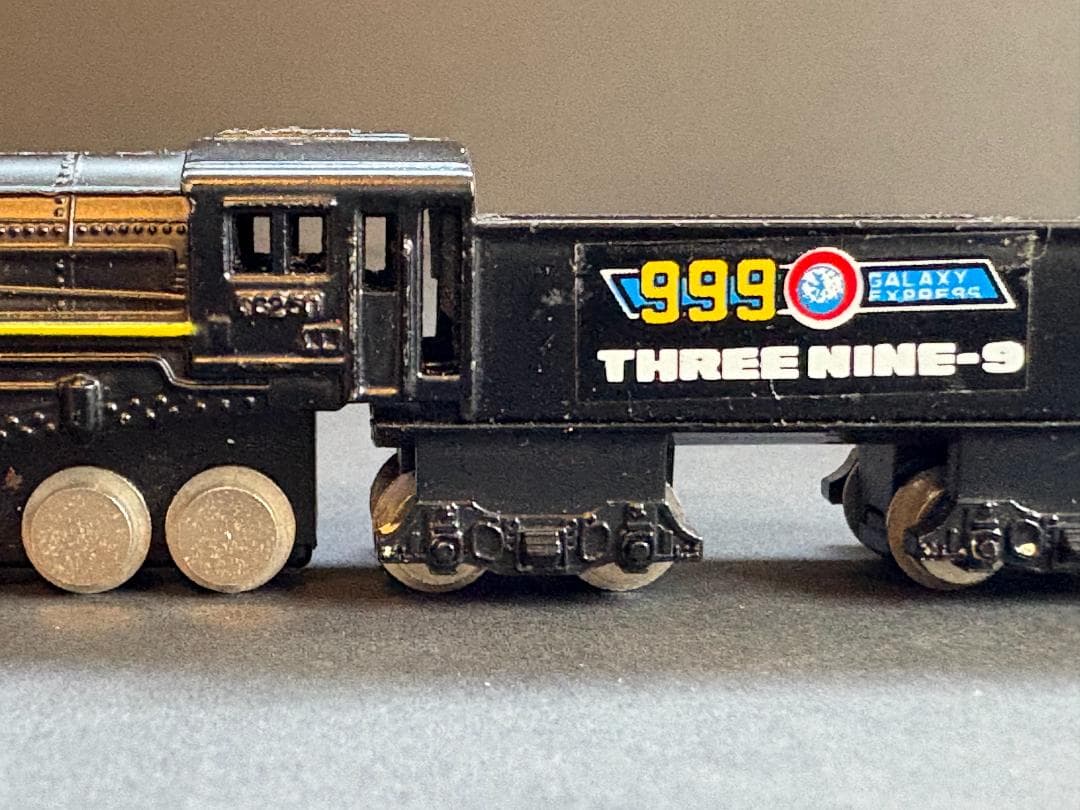 電*士様 【希少6種セット】銀河鉄道 999 スタートレイン 8両セット ポピー