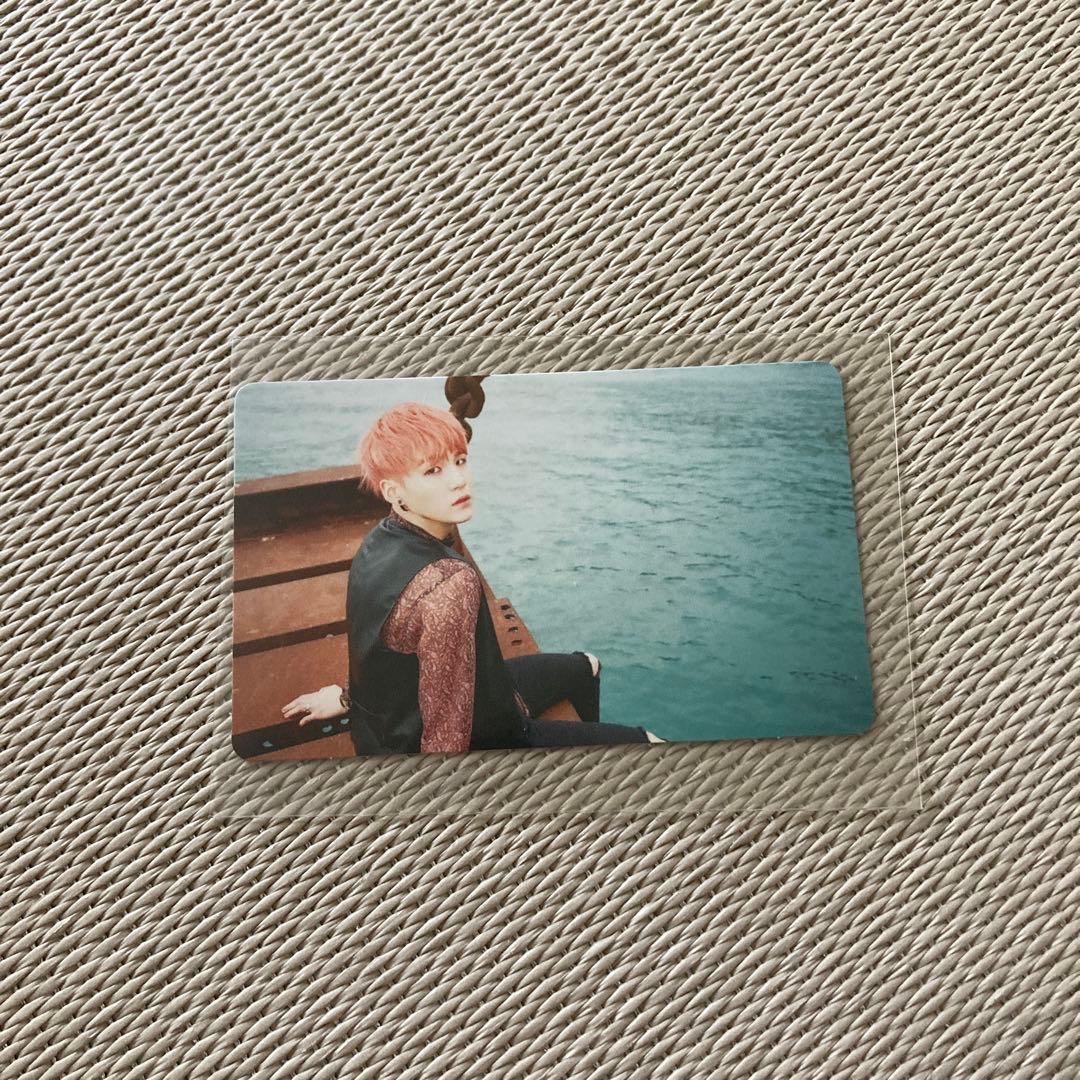 BTS HYYH 花様年華 日本 pt.1 SUGA トレカ