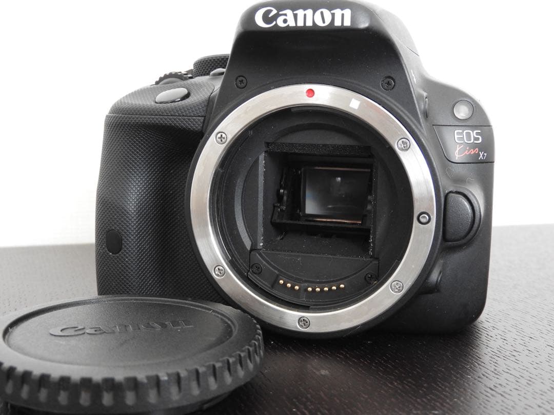 Canon EOS Kiss X7 18-55 55-250 キャノン 一眼レフ