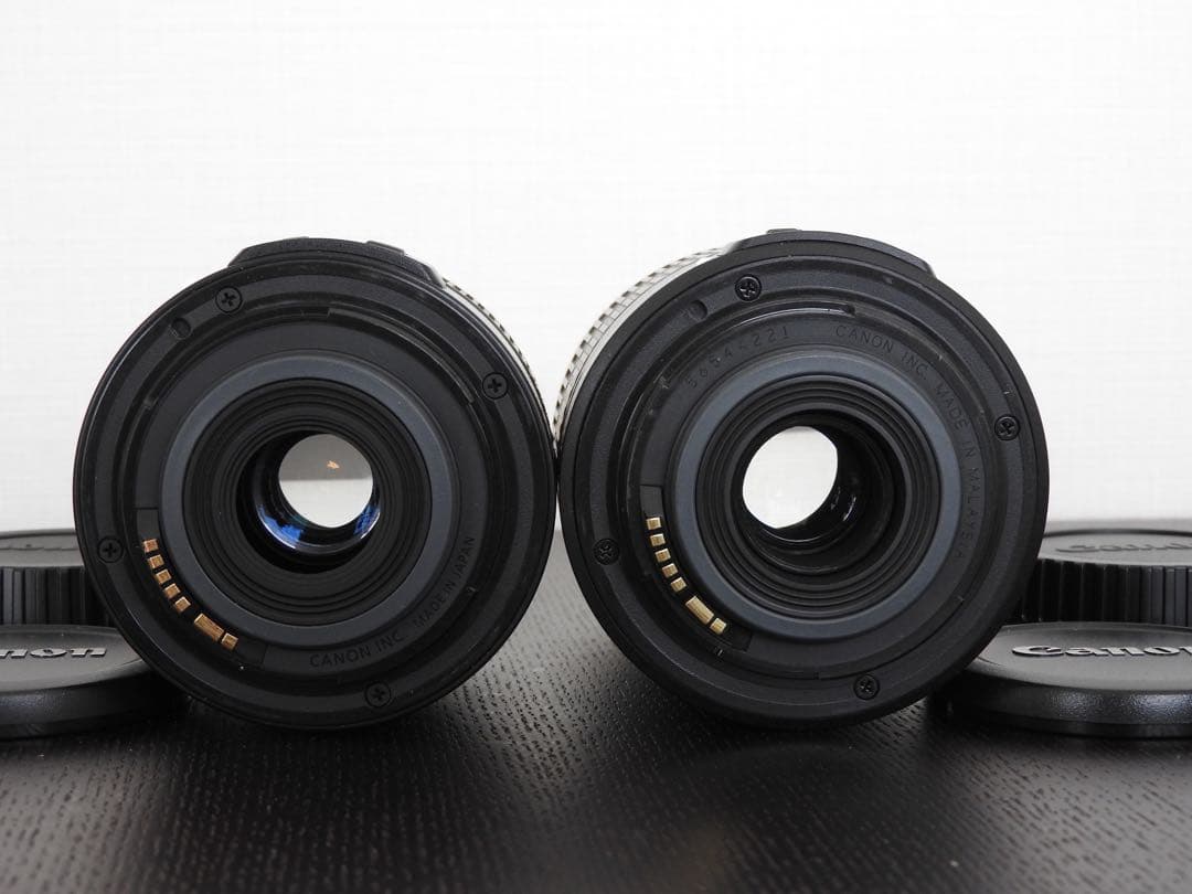 Canon EOS Kiss X7 18-55 55-250 キャノン 一眼レフ