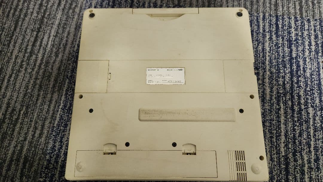 RICOH MY RIPORT 10 昭和 レトロ 希少 ジャンク品