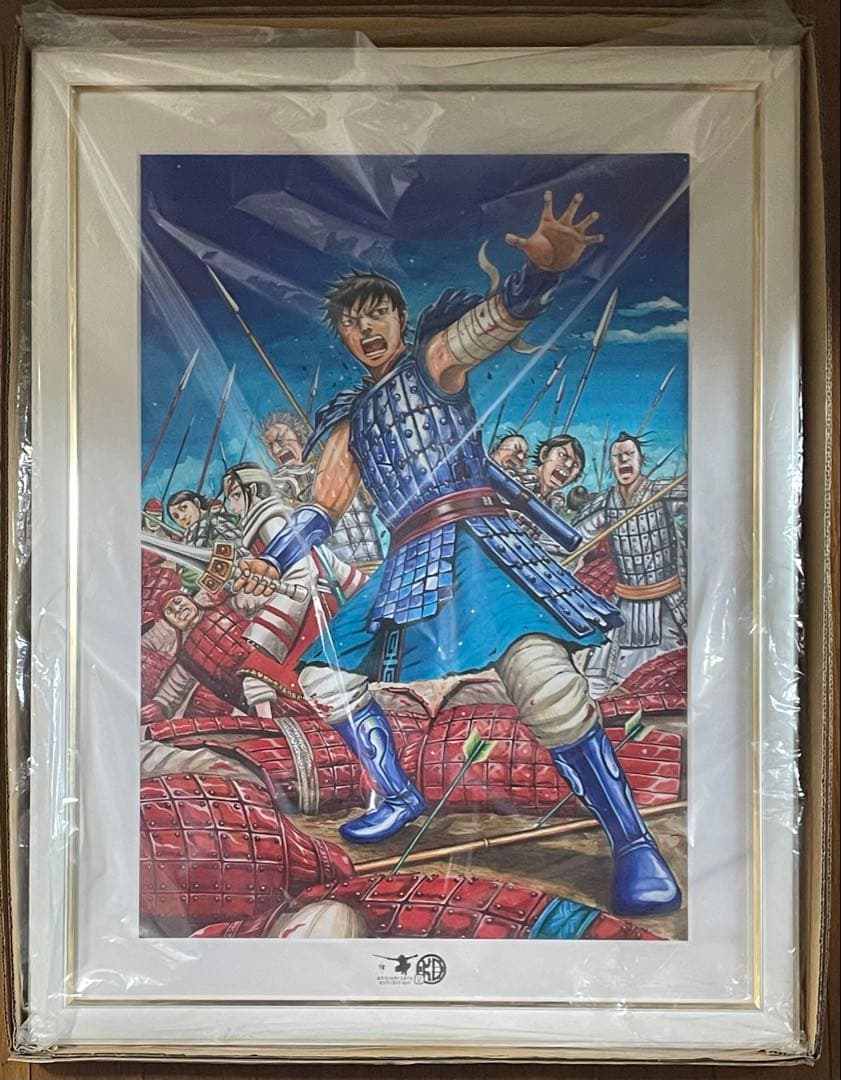 キングダム　複製原画　キングダム展