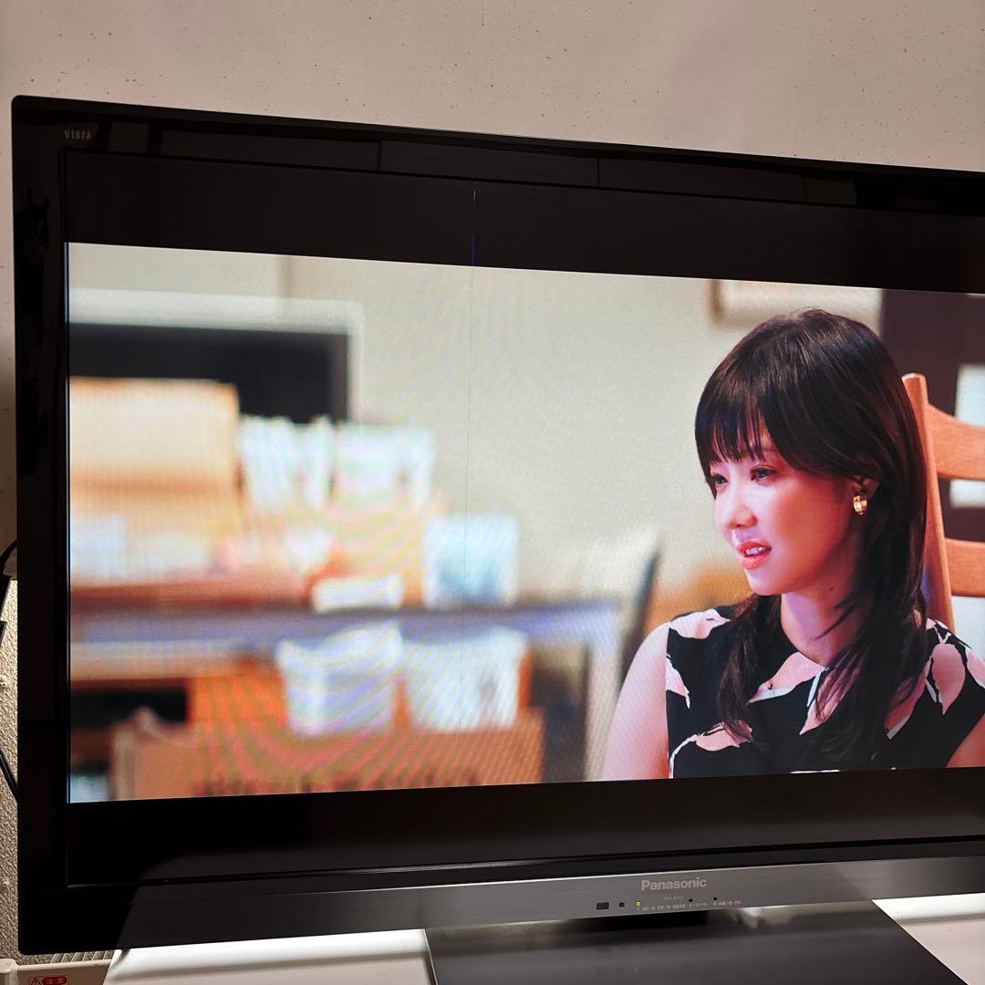 【通電確認済】Panasonic TH-L42G3