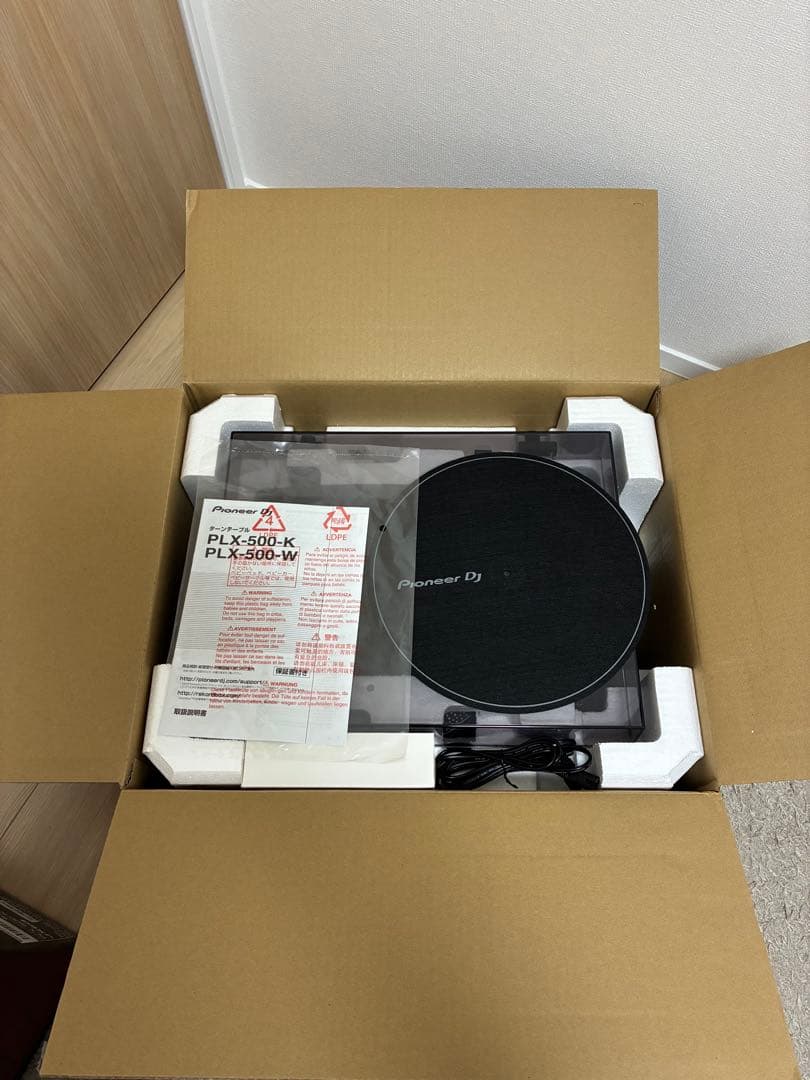 pioneer DJ plx-500 ターンテーブル