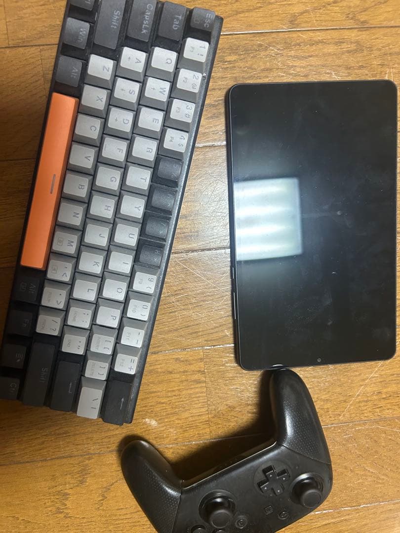 Switchプロコン ゲーミングキーボード タブレット