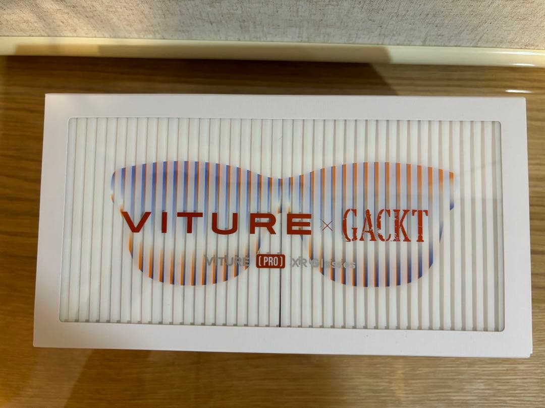 Viture Pro XRグラス Gacktモデル